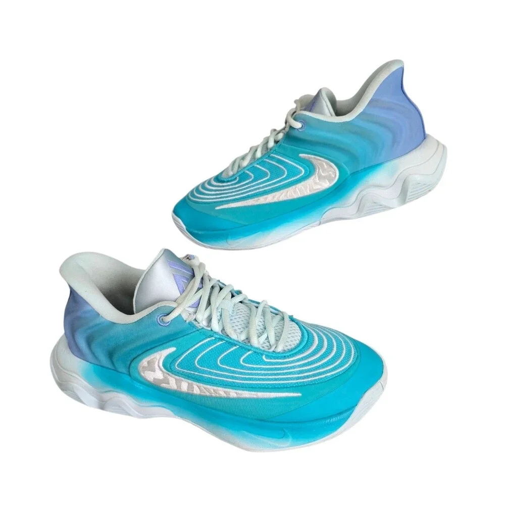 Nike Giannis Immortality 4 Shoes Mens Size 8 Womens 9.5 Dusty Cactus FQ3680 300